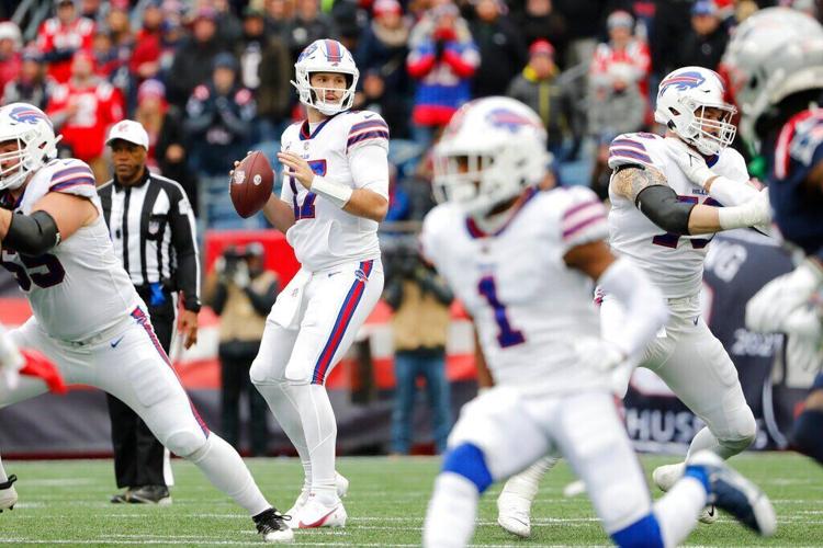 Bills Patriots Football