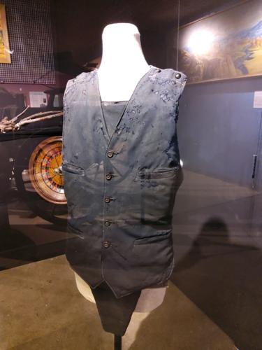 John Dillinger Vest, Arizona History Museum