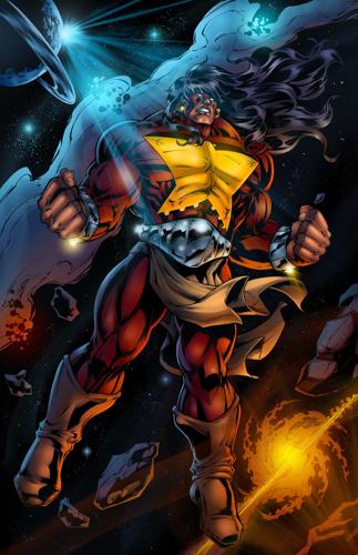 Tribal Force Comic