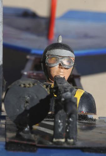 Small-scale warbirds take to skies    