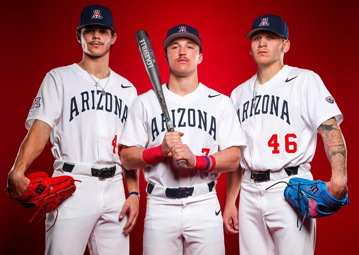Arizona introduces new white uniforms, pays homage to 1986 national title  team