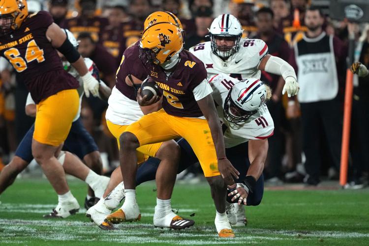 Arizona Arizona St Football