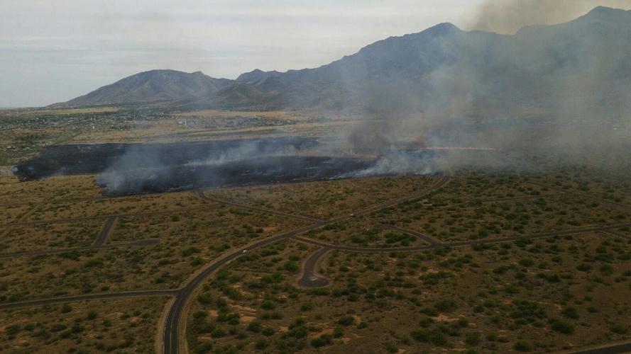 Hereford area fire