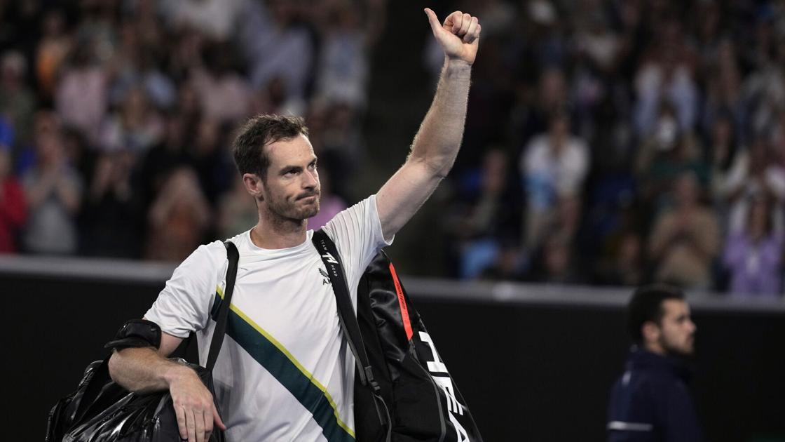 Murray’s exhausting Australian Open ends with loss