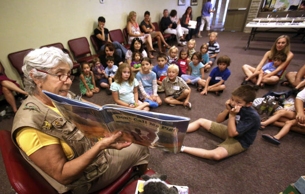 Summer storytime