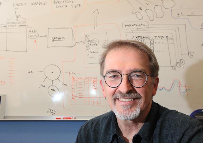 OSIRIS-REx building remodel