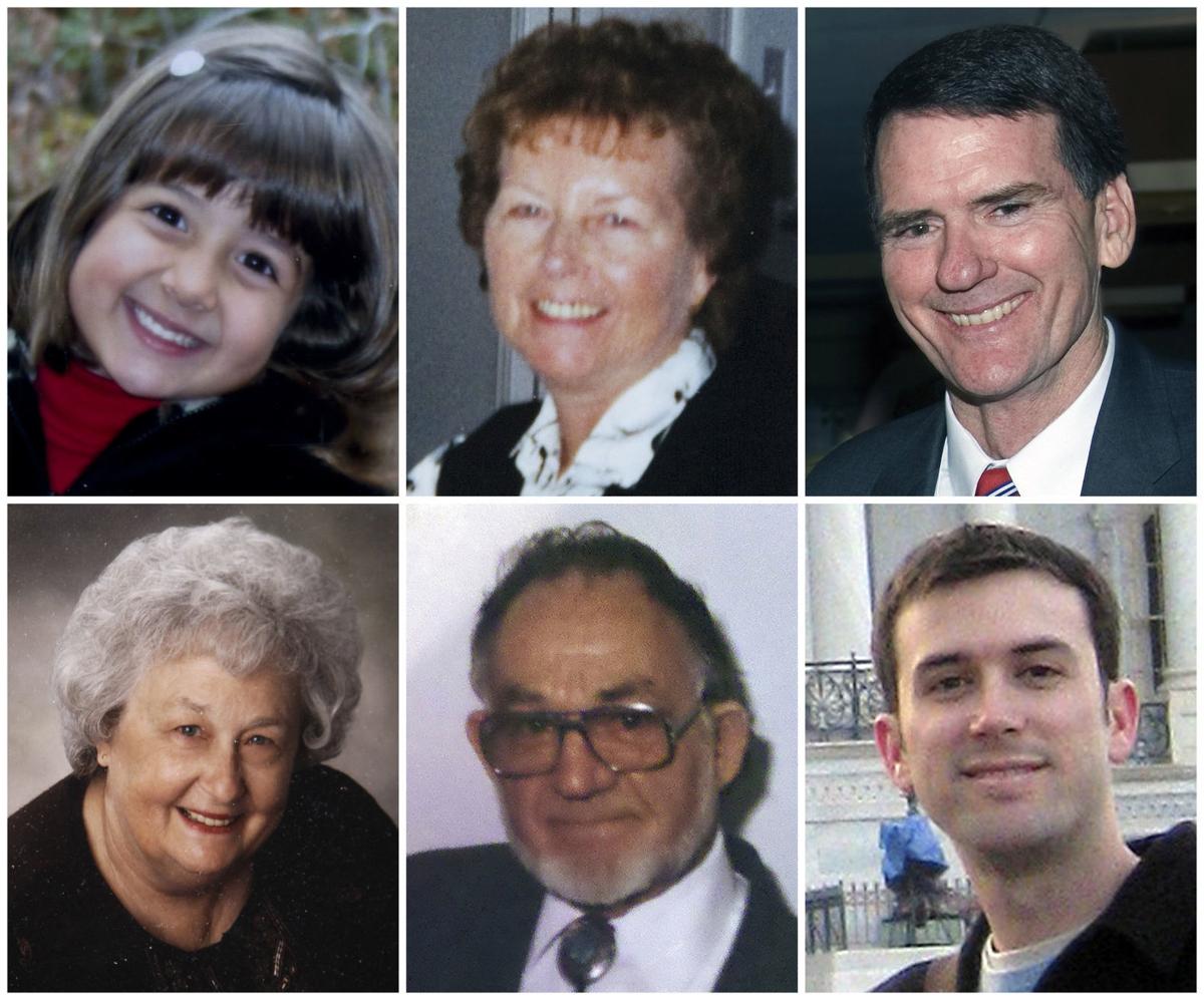 Tucson mass shooting victims