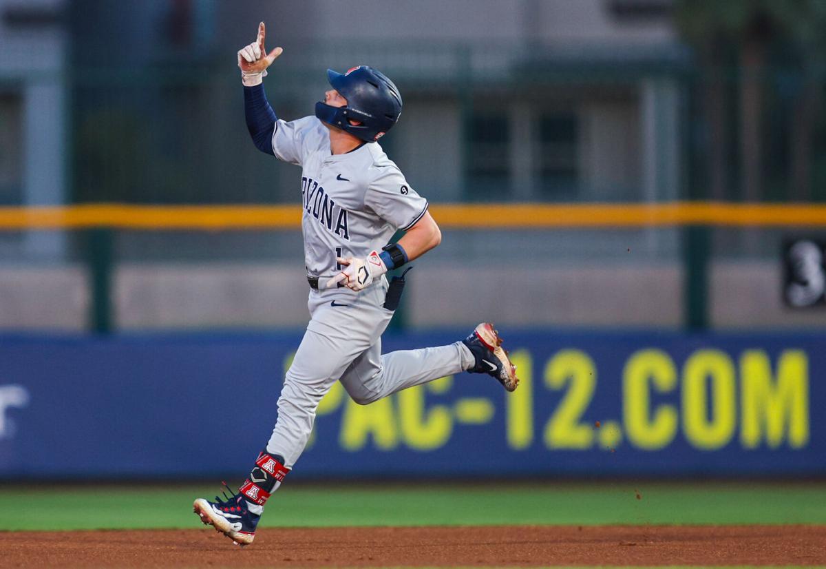 Garen Caulfield | Arizona baseball | Wednesday, May 22, 2024