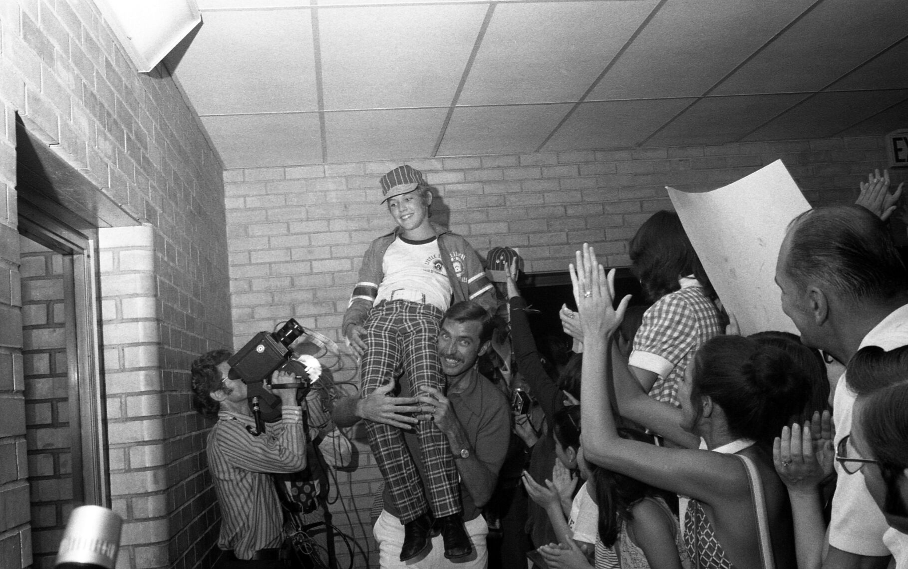 Cactus Little League 1973 airport