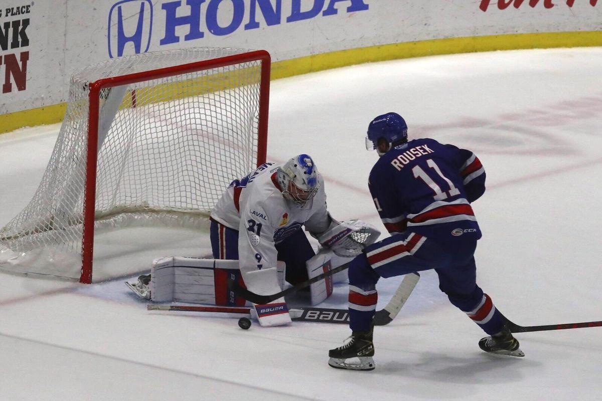 AHL playoffs,  Rochester Amerks breakaway