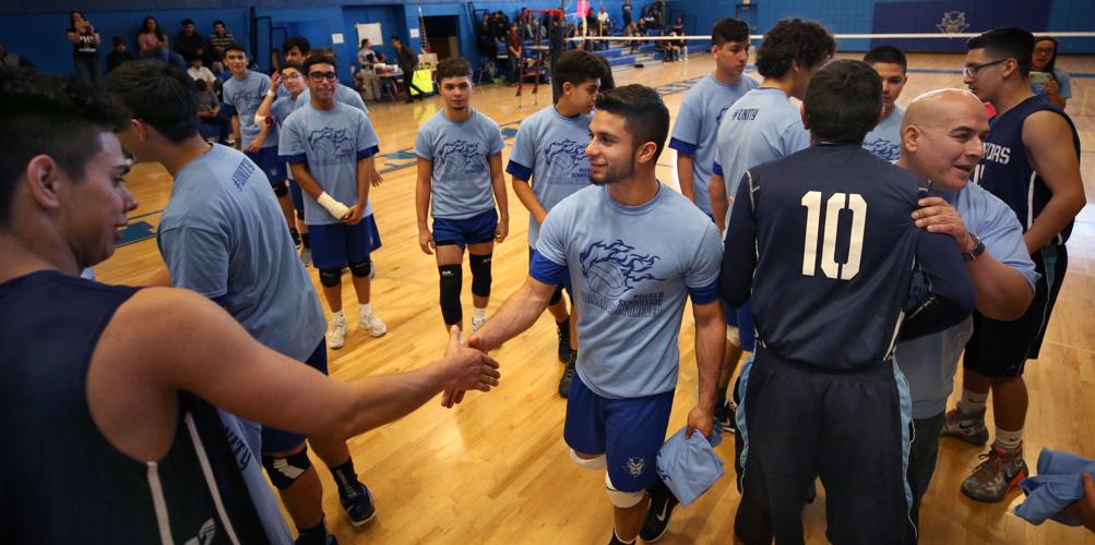 Pueblo/Sunnyside volleyball