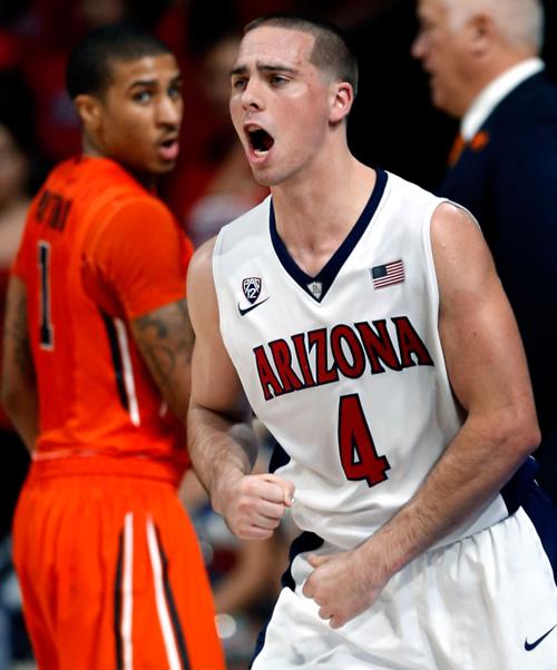 No. 6 Arizona vs. Oregon State