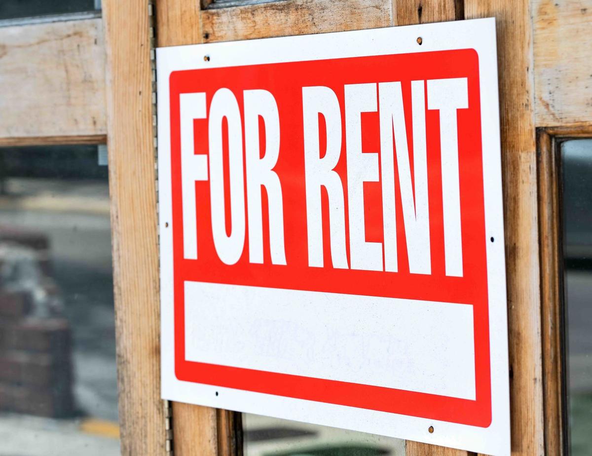 Rental sign