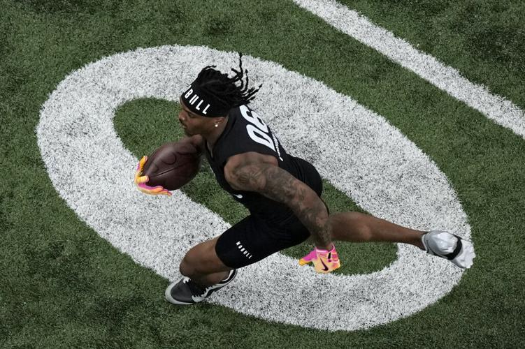 NFL Combine Football