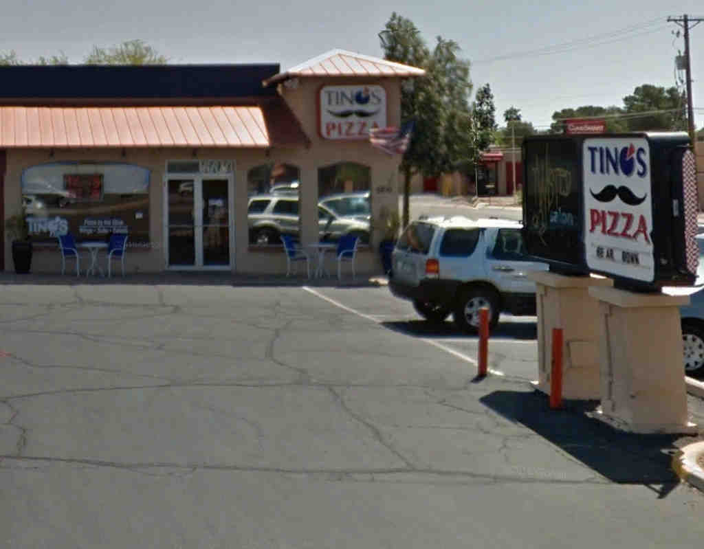 Tino's Pizza, 6610 E. Tanque Verde Road