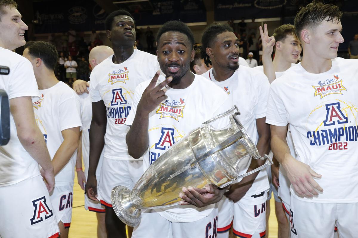 Arizona Wildcats jump to No. 4 in Associated Press Top 25 men's