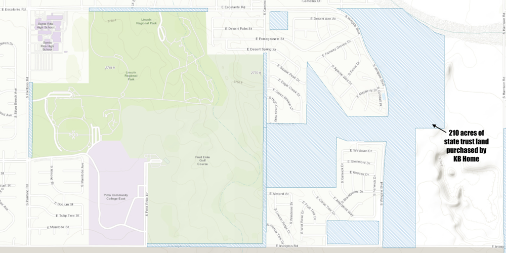 State land auctions