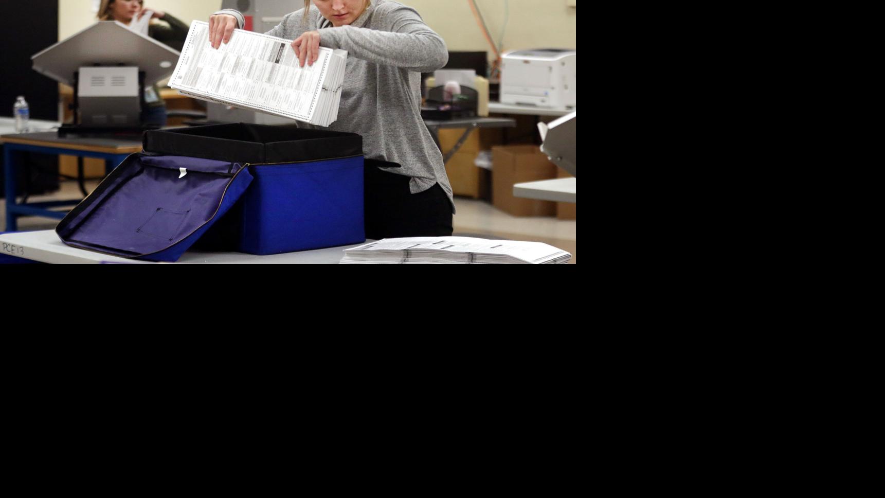More than 80,000 ballots left to count in Pima County