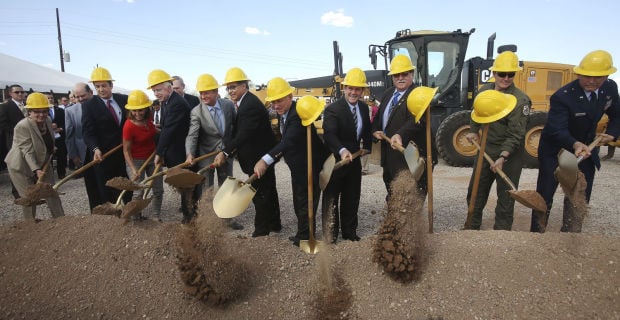 Aerospace Parkway groundbreaking