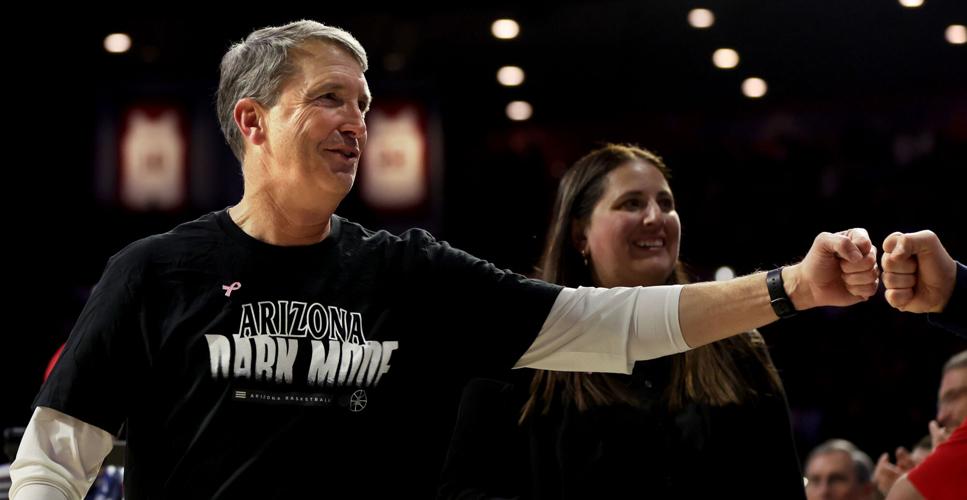 University of Arizona vs USC | Jan. 17, 2024 (copy)