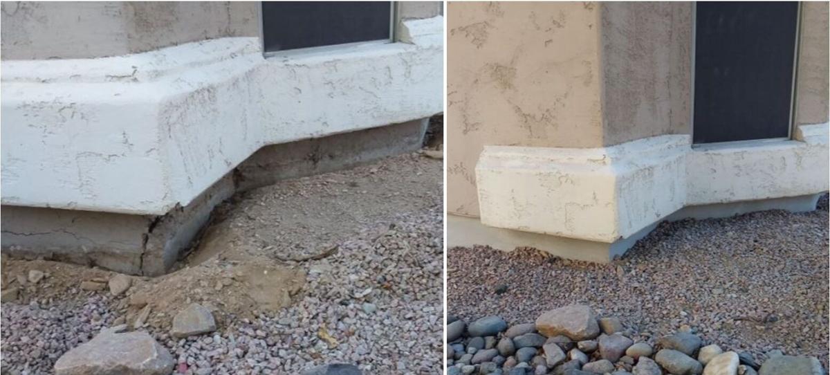 Stem wall failure