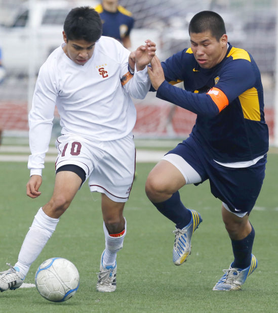 High school boys soccer championship