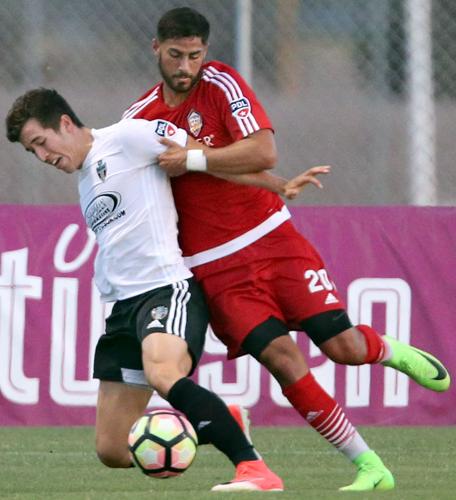 FC Tucson vs Albuquerque Sol