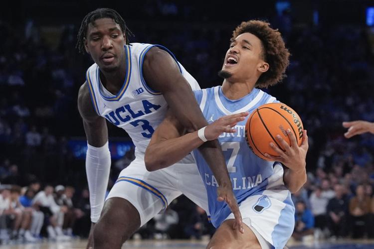 North Carolina UCLA Basketball
