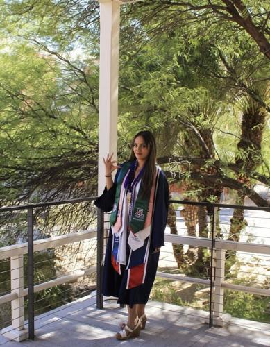 Graduating U of A student's health challenges led her to medical career