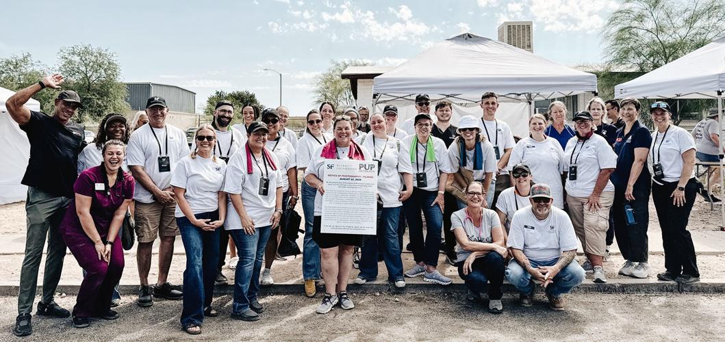 Tucson's inaugural Fur Ball for pet lovers