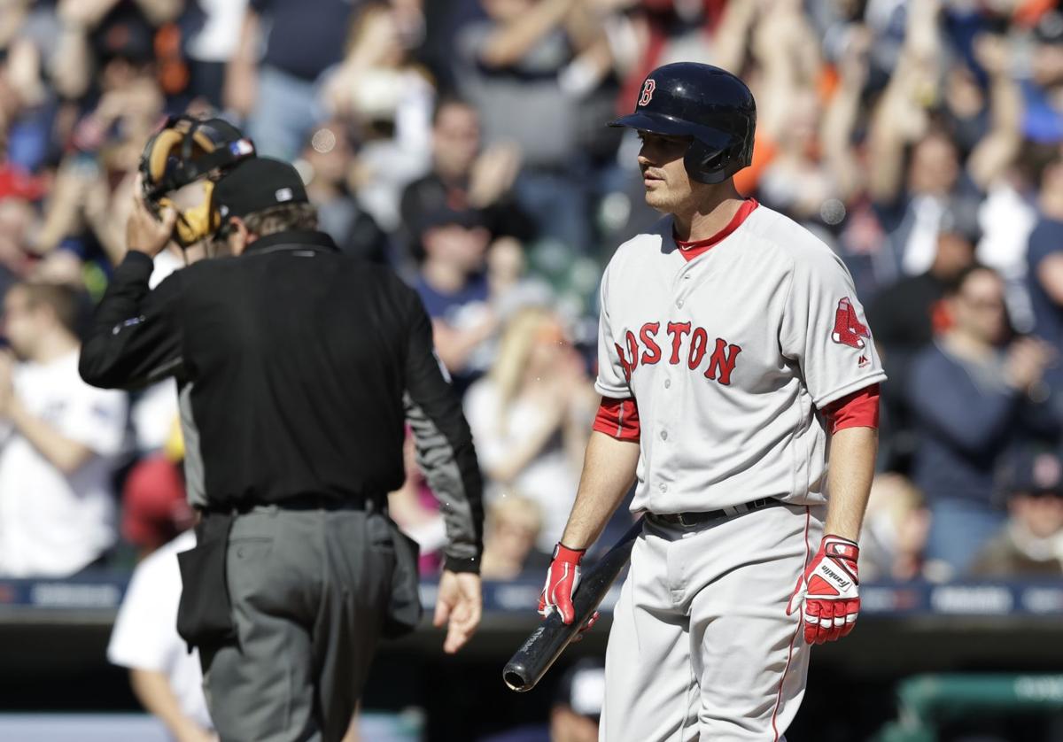 Red Sox Tigers Baseball