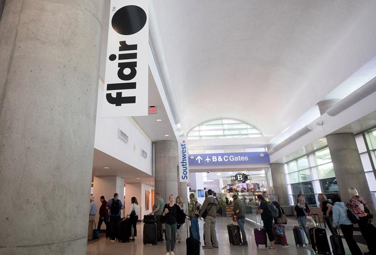 Tucson International Airport, 2022