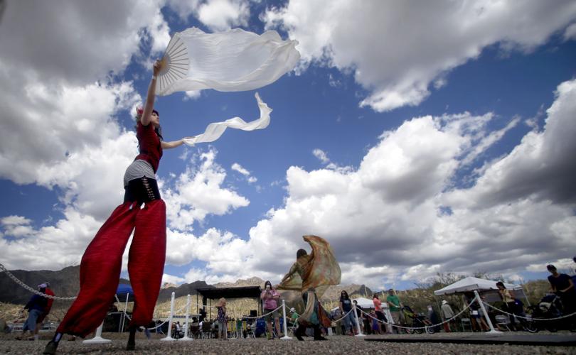 Sunday, December 18 — Enjoy a circus arts variety show