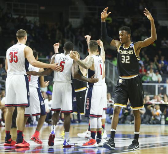 No. 6 seed Arizona vs. No. 11 seed Wichita State