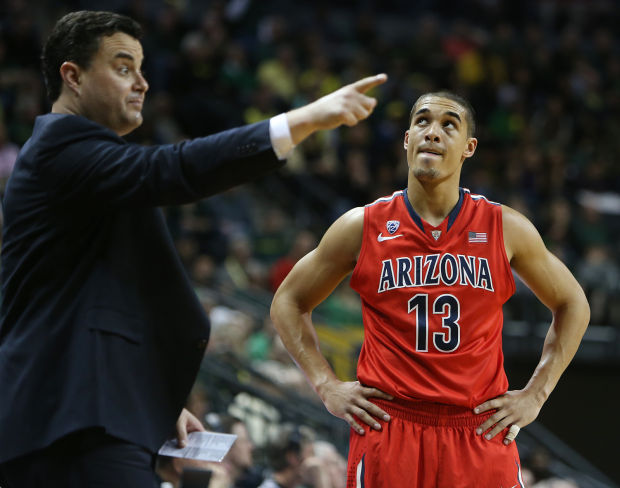 Oregon 64, No. 3 Arizona 57