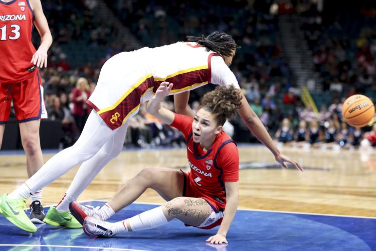 P12 USC Arizona Basketball | March 7, 2024