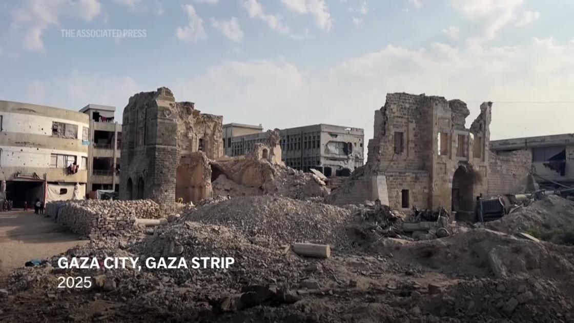 Palestinians look to salvage Gaza's history from ruins of Israel's military offensive