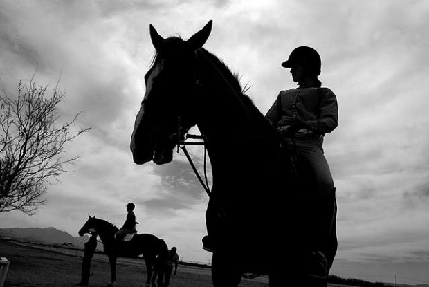 Equestrians wrapping up competition  