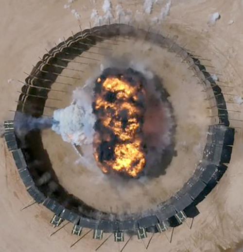 Raytheon version of new Army missile passes warhead test