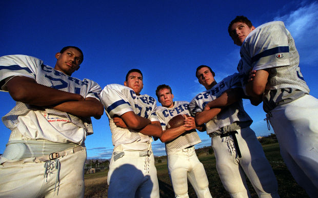 4. Josh Brisco, RB/DB, 2002