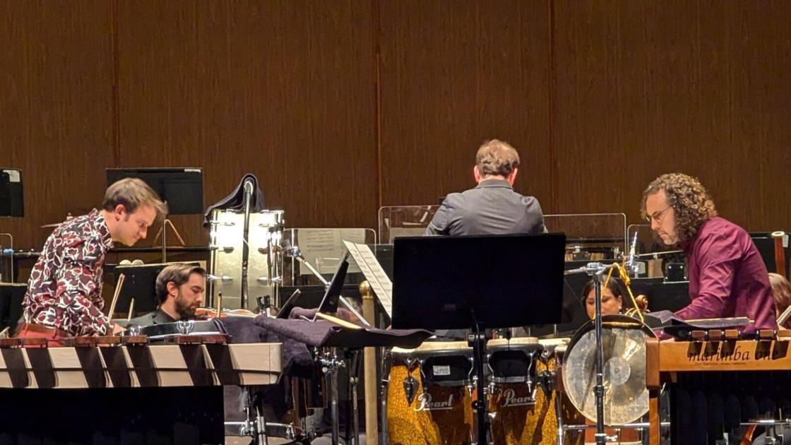 Tucson percussionist turns to music to cope with grief, loss