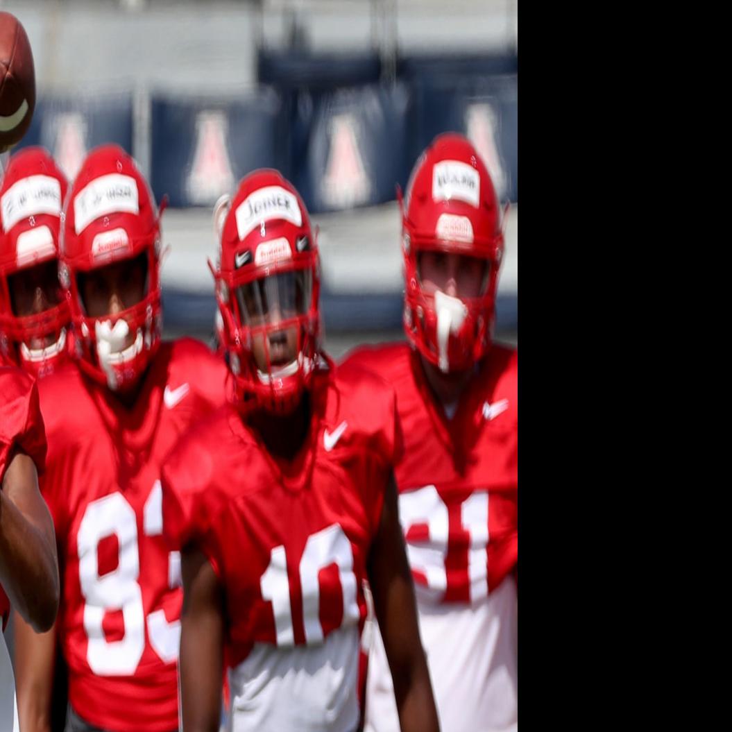 It S Unclear If Arizona S Receivers Will Be Better But Wildcats