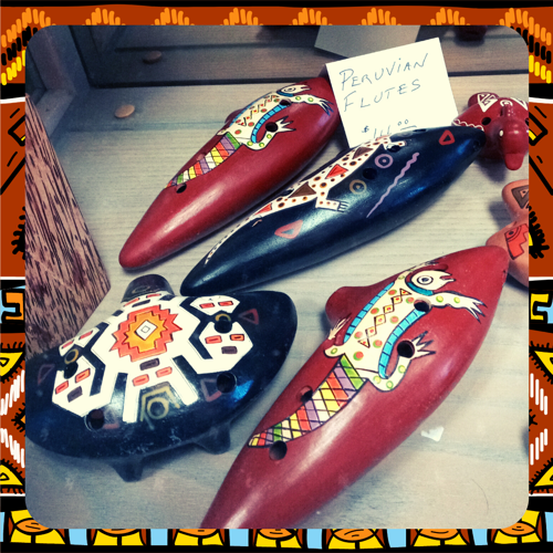 Flautas peruanas