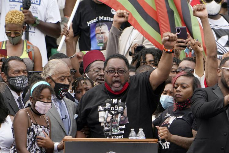 APTOPIX Racial Injustice March on Washington