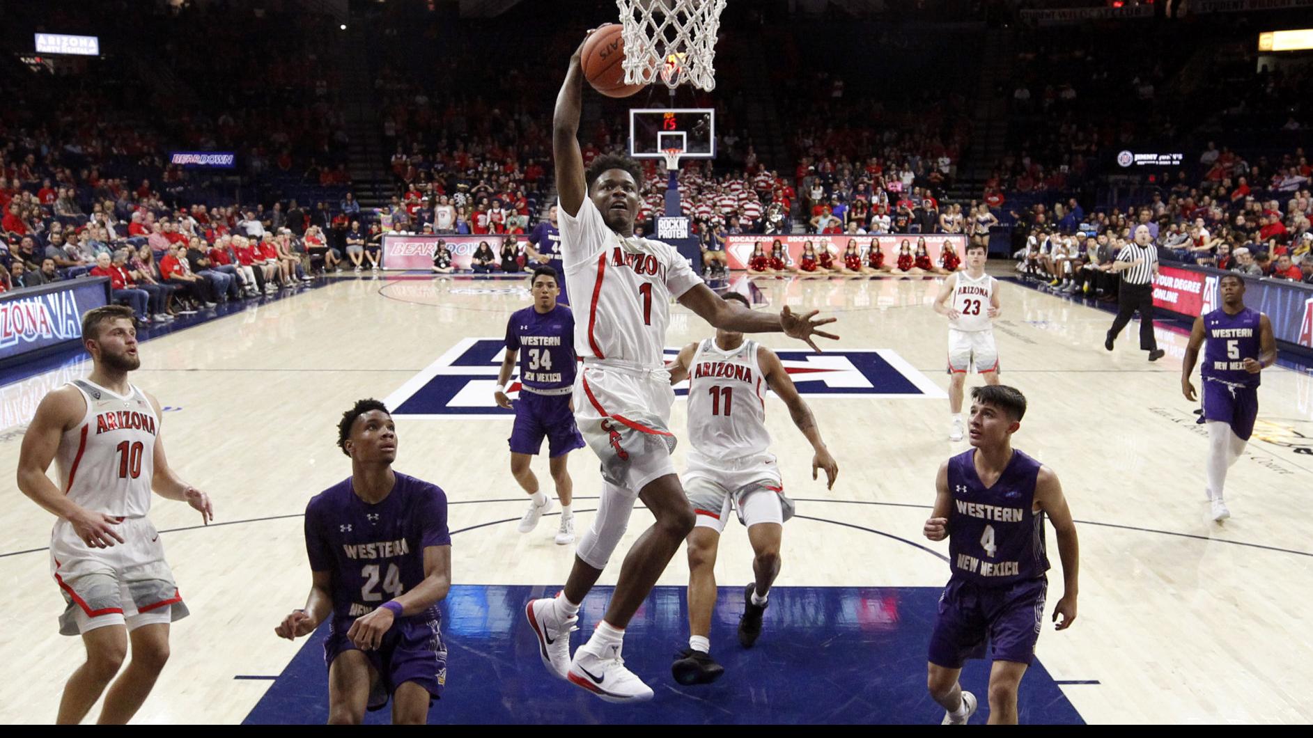 Photos Arizona Wildcats Vs Western New Mexico Exhibition
