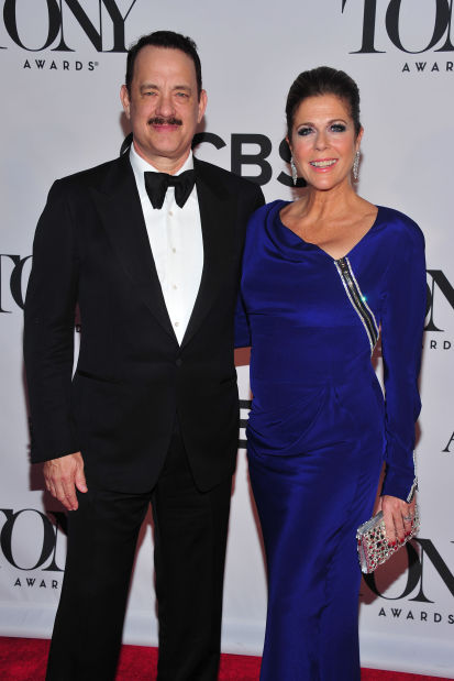 Tony Awards red carpet