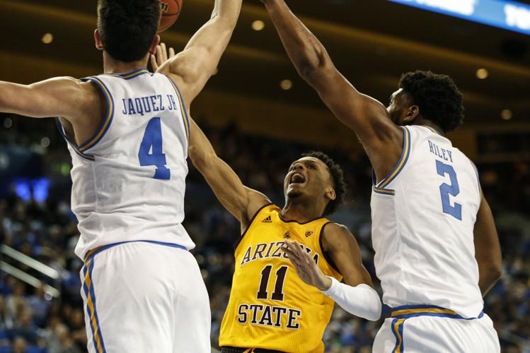 Arizona St UCLA Basketball
