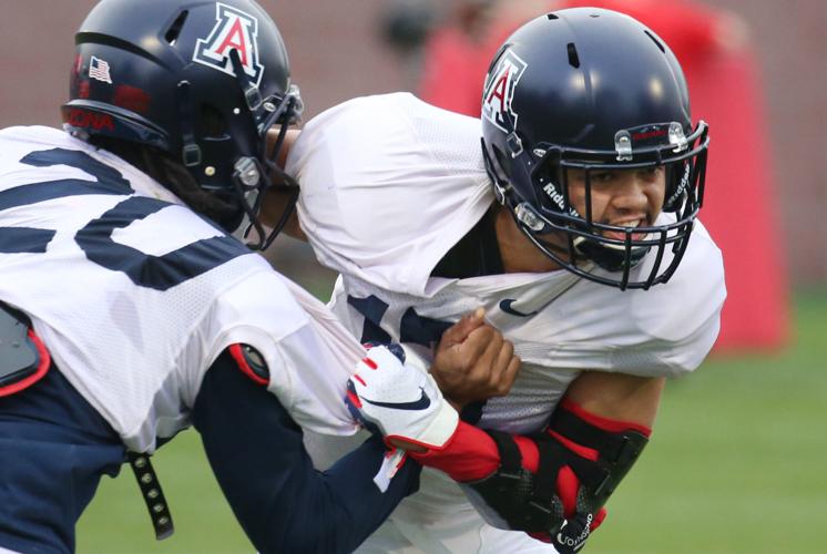 Jace Whittaker UA practice