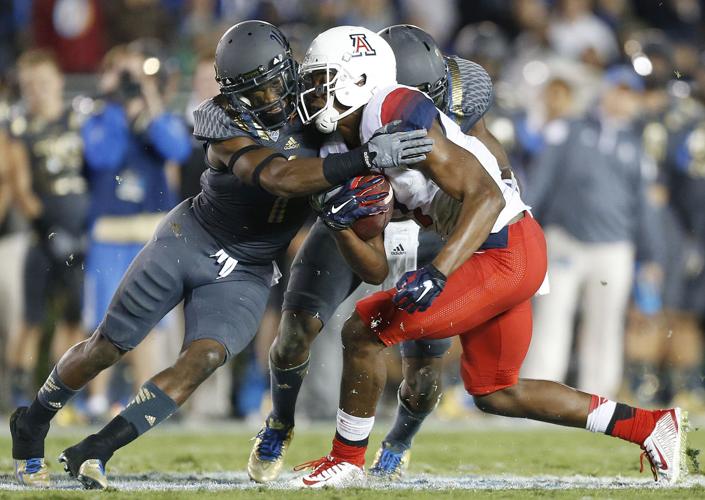 No. 14 Arizona vs. No. 25 UCLA college football