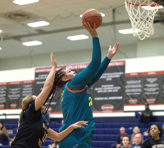 Pima College women's basketball player Kiley Sours-Miller